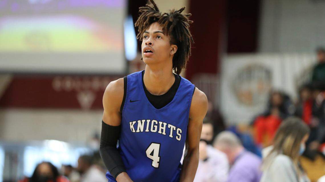 Naas Cunningham, a top-five prospect in the 2024 recruiting class who has received a scholarship offer from Kentucky, has narrowed his list of college finalists to five.