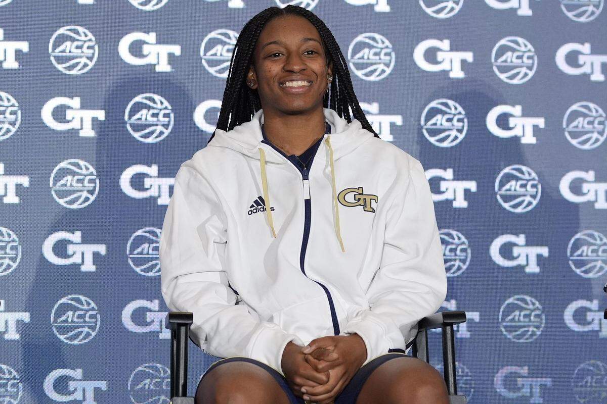 With one season of college basketball left to play, Tonie Morgan has compiled 1,261 career points.