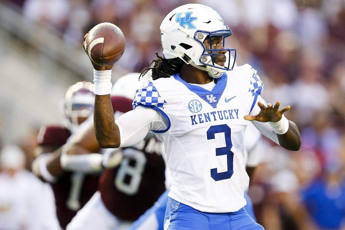 Terry Wilson is trying to cling to Kentucky’s starting quarterback job after the Wildcats have mustered only 28 points in their past 10 quarters.