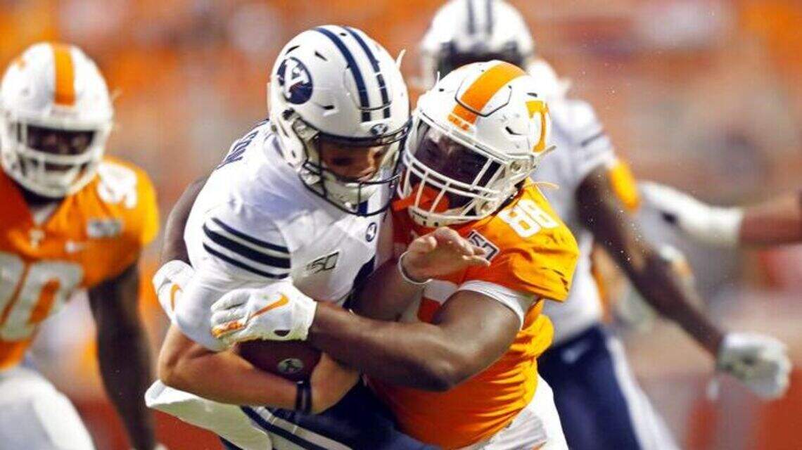 SEC football roundup: LSU way, way up; Tennessee way, way down