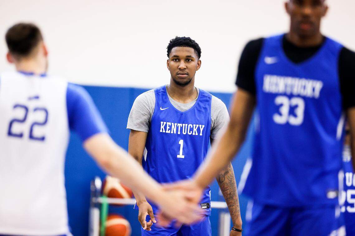 Justin Edwards is projected as the No. 1 overall pick in the 2024 NBA Draft, according to some national basketball outlets.