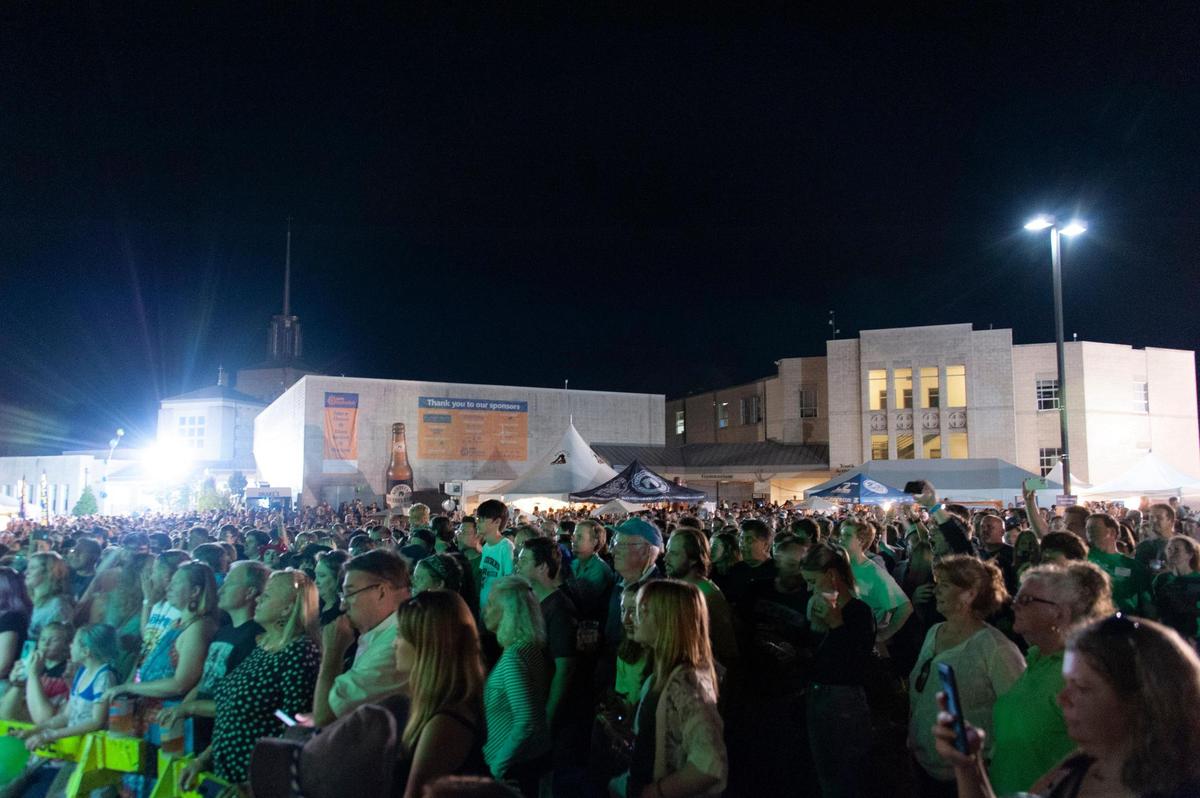 Christ the King’s Oktoberfest always draws a big crowd for the two-day Lexington festival.