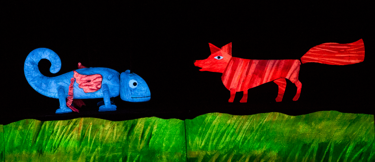 “The Very Hungry Caterpillar and Other Eric Carle Favourites” includes the tale of “The Mixed-Up Chameleon.”