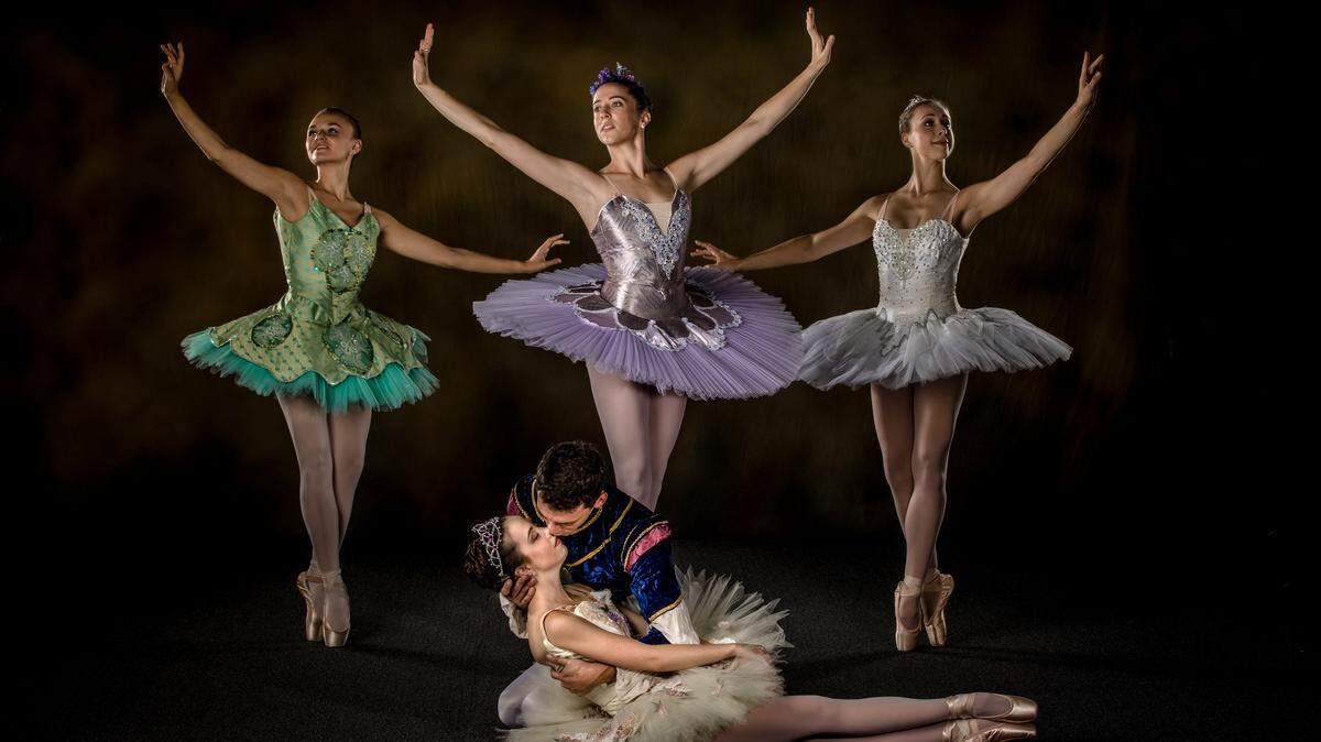 The Lexington Ballet presents ‘Sleeping Beauty’ a two-act ballet for all ages on Feb. 9.