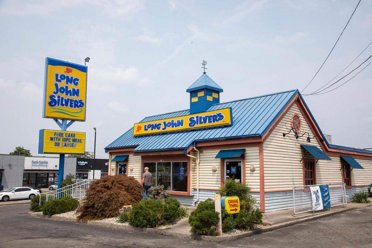 The Long John Silvers location at 2197 Versailles Rd., the last in Lexington, will be torn down in the near future for the Village Branch Library expansion. LJS started in Lexington in 1969.