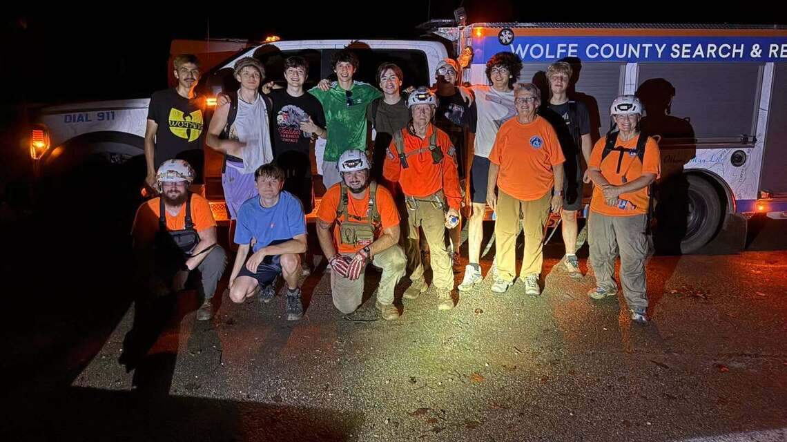 9 students helped out of Red River Gorge after they got lost hiking