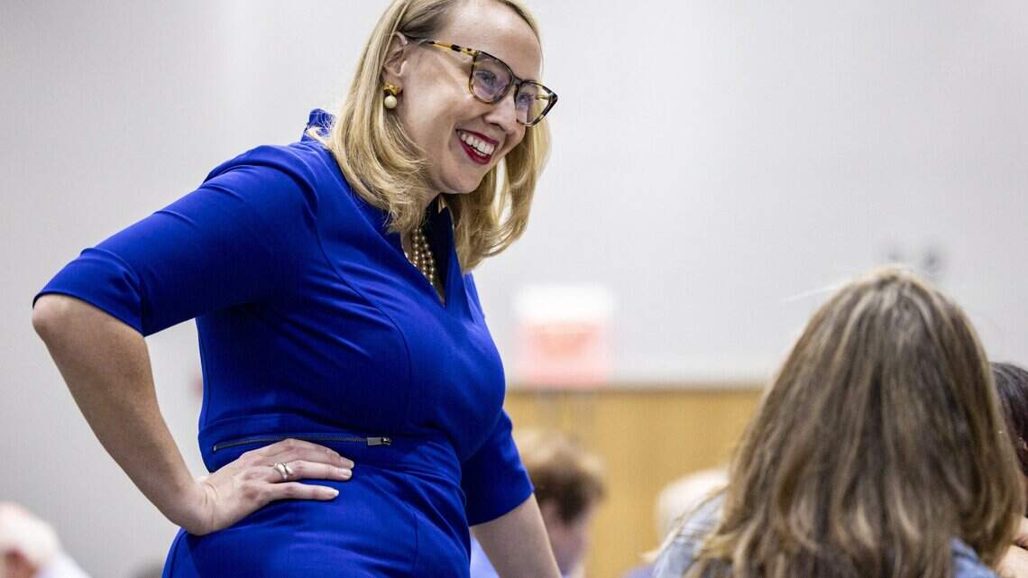 KY 6th District Democratic candidate Erin Petrey on foreign policy & more