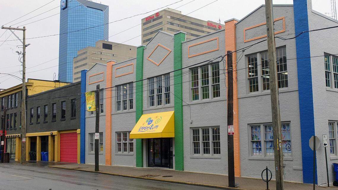The Lexington Children's Museum on Short Street in Lexington, KY.