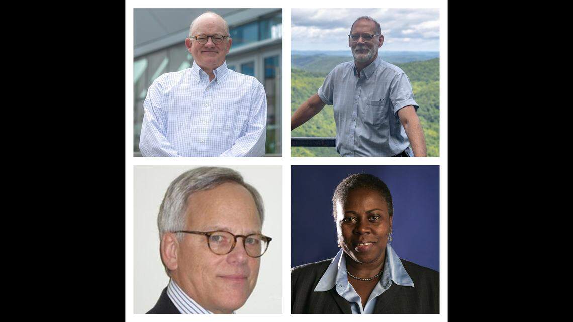 John Clay, Bill Estep, John Winn Miller and Vanessa Gallman all have been named to the 2026 class of the Kentucky Journalism Hall of Fame.