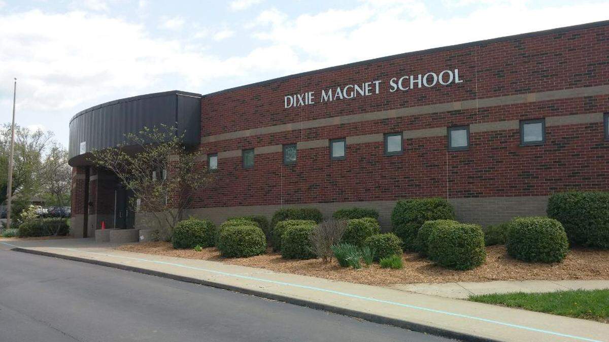 Dixie Elementary School in Lexington