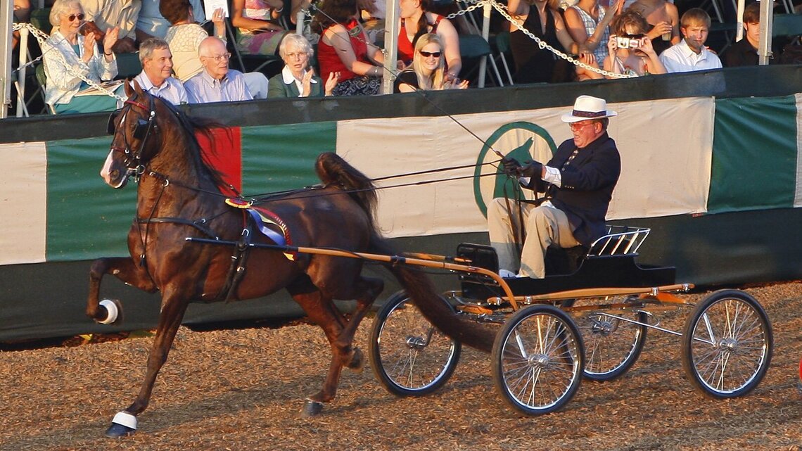 The Red Mile, one of the oldest racetracks in the country, celebrates 150 years