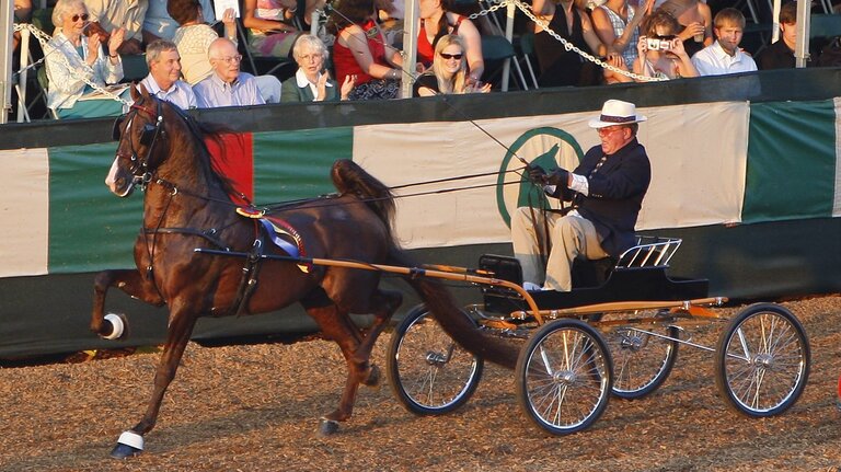 The Red Mile, one of the oldest racetracks in the country, celebrates 150 years