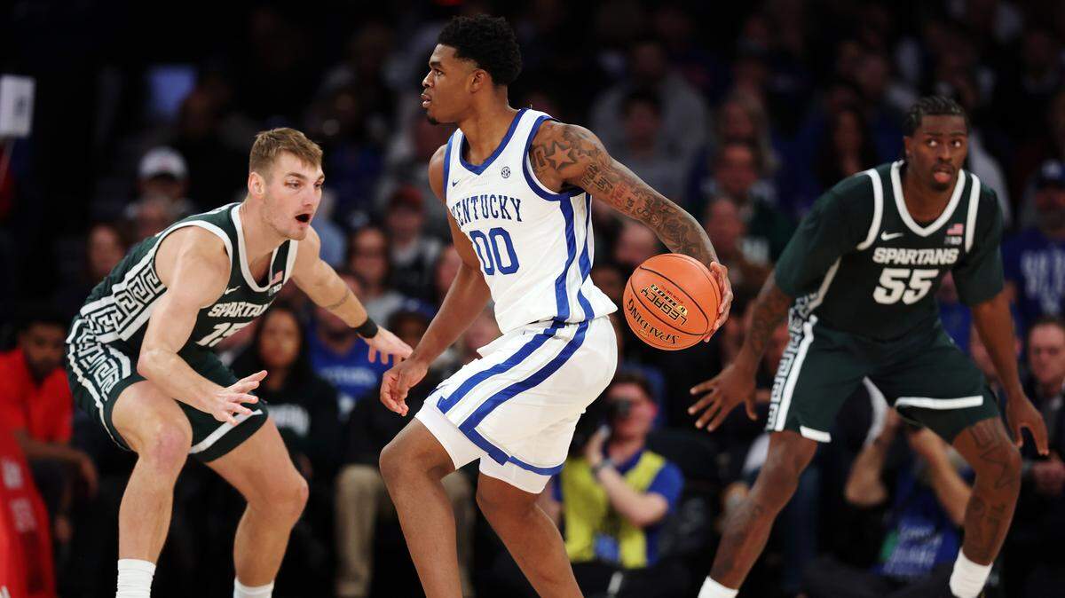 5 things you need to know from Kentucky’s 83-66 blowout loss to Michigan State