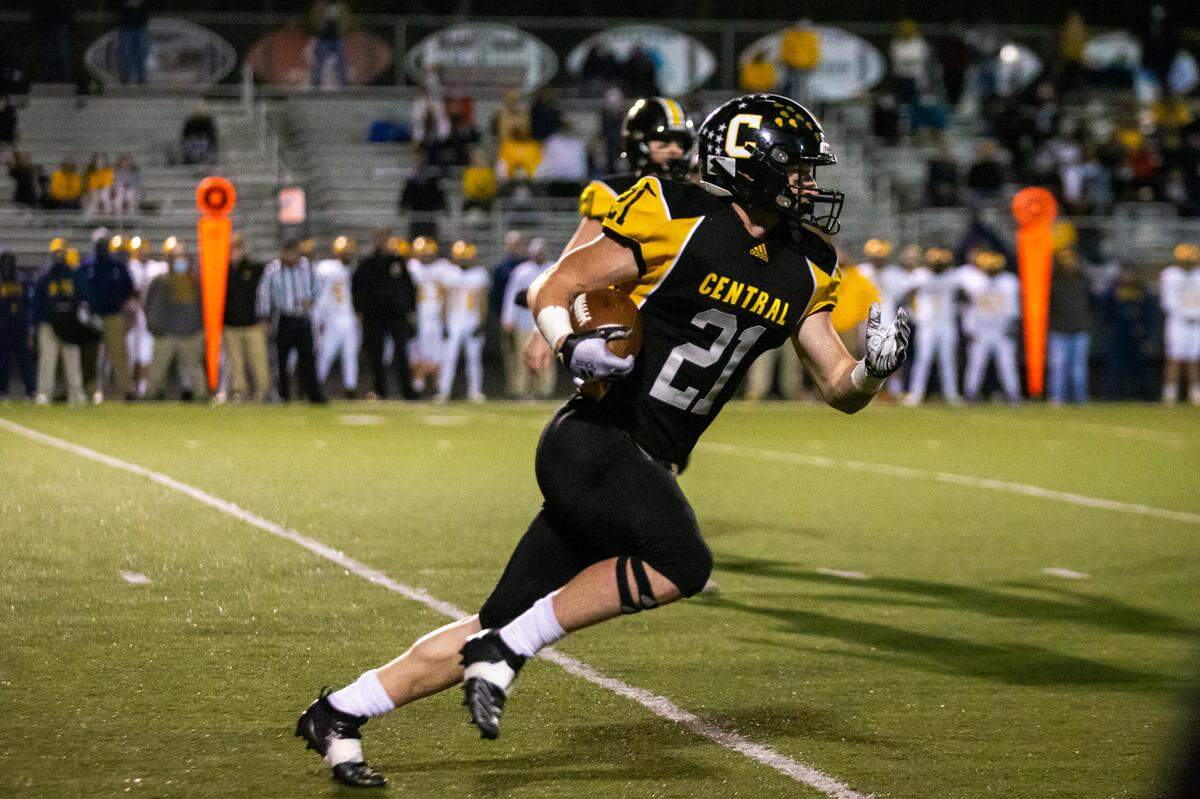 Johnson Central’s Dylan Preston led the state in scoring with 210 points as a senior in 2020.