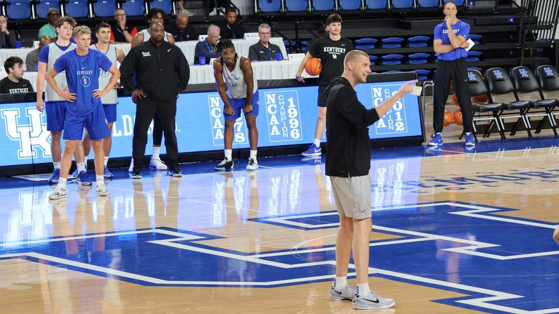 Kentucky basketball Pro Day: Ten things we learned from Mark Pope’s first open practice