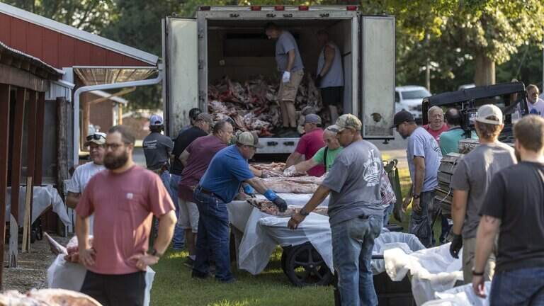 See it: St. Jerome Church prepares for 146th Fancy Farm Picnic