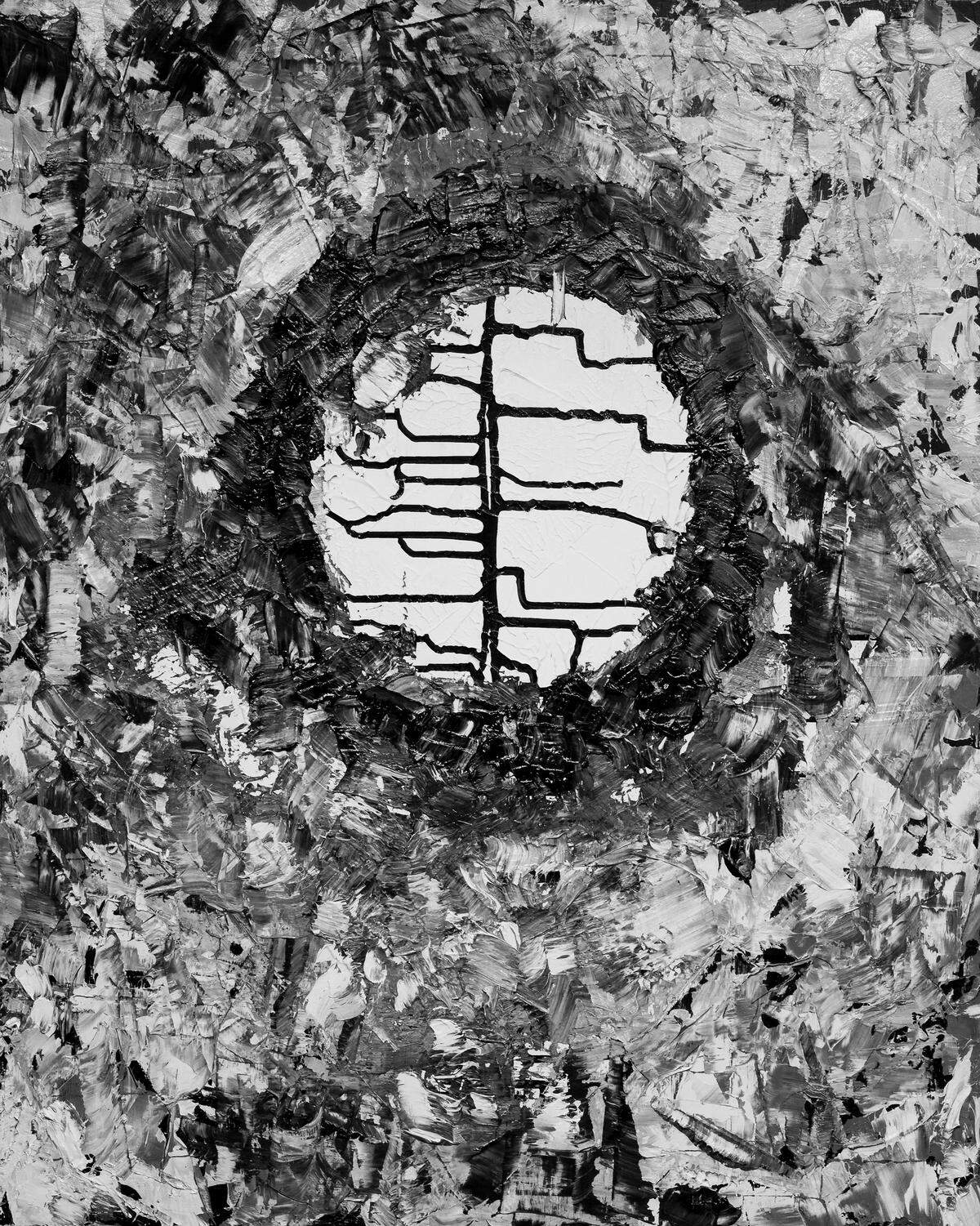 “Virus No. 1” by Chuck Fowler