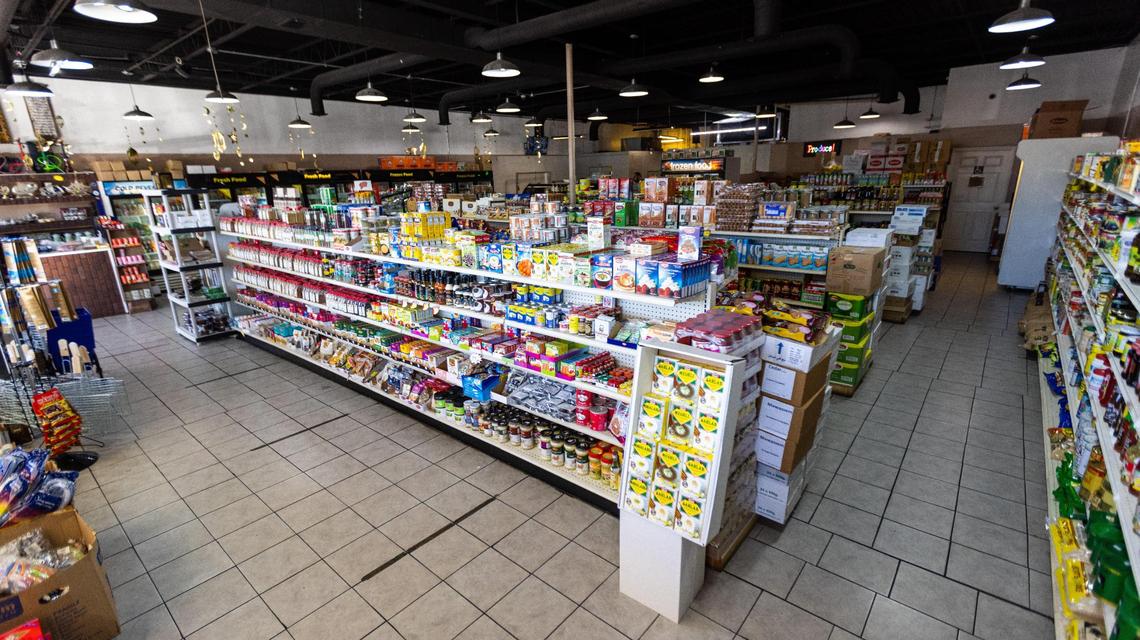 Sam’s Halal Market And Butcher at Waller Avenue.