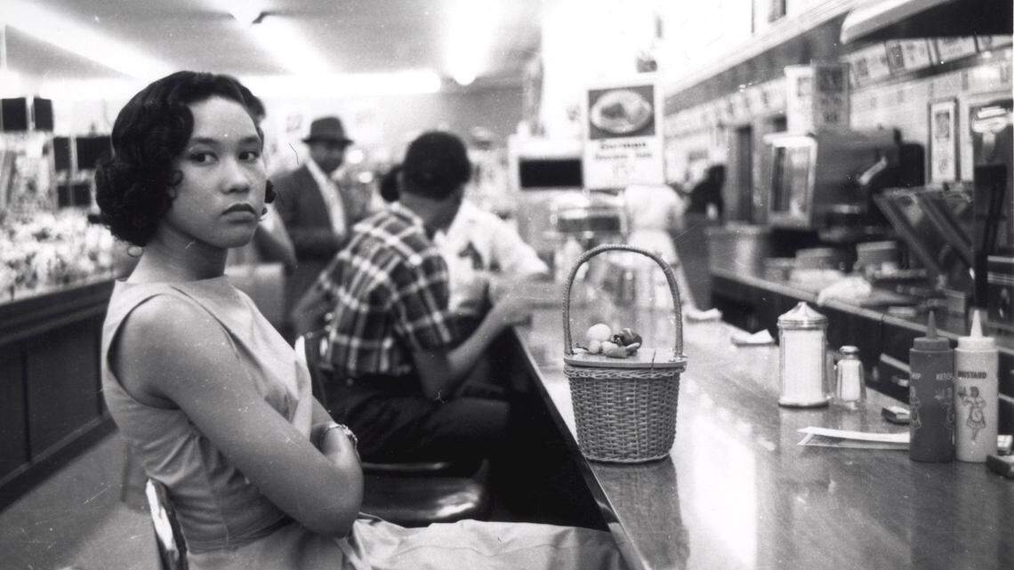 Nietta Dunn participated in a sit-in at the H.L. Green lunch counter in downtown Lexington in the early 1960s. At the time, blacks were allowed to buy food, but they had to stand or leave.
