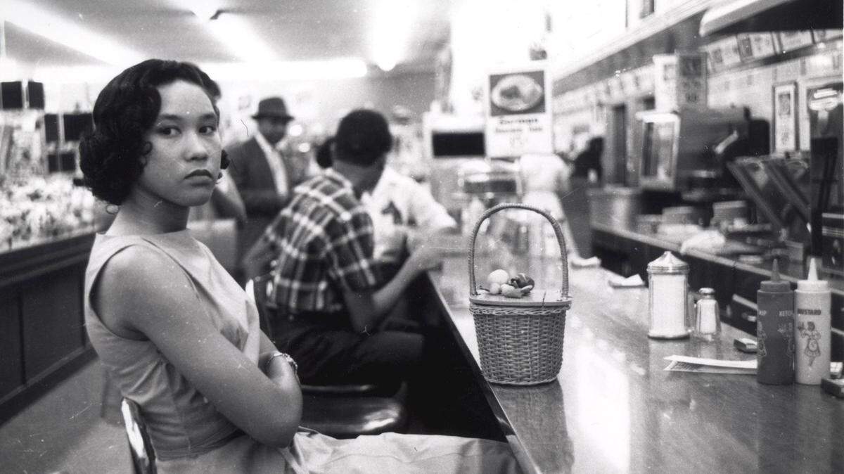 Nietta Dunn participated in a sit-in at the H.L. Green lunch counter in downtown Lexington in the early 1960s. At the time, blacks were allowed to buy food, but they had to stand or leave.