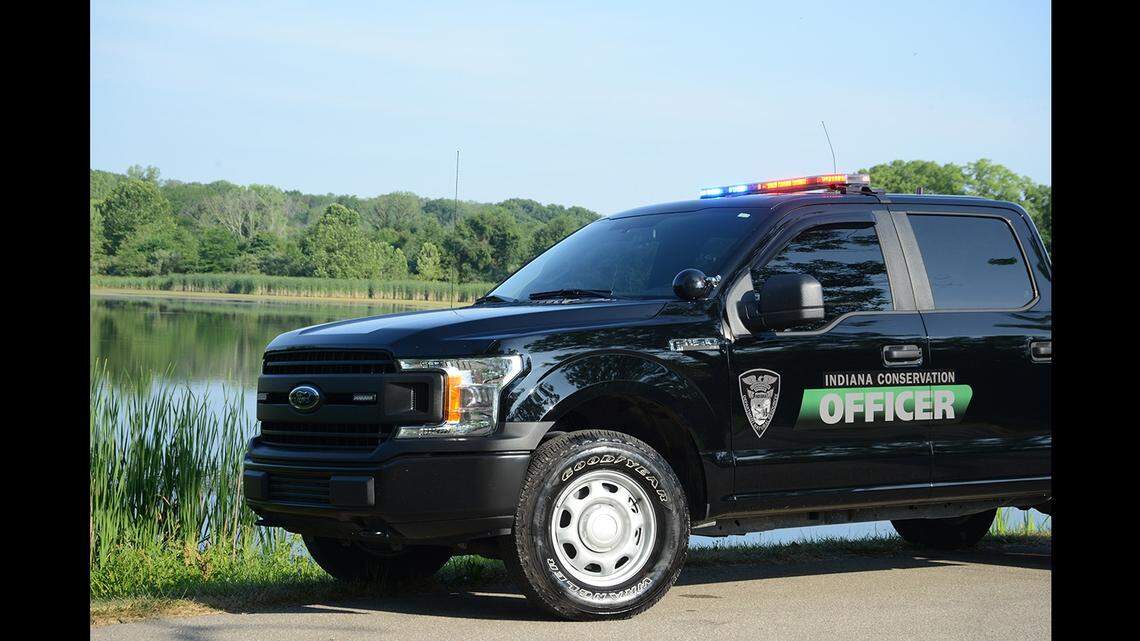 A hunter was impaled by antlers of the deer he killed in an accident in the off-road vehicle he used to carry it, Indiana Department of Natural Resources says. Photo from Indiana DNR.
