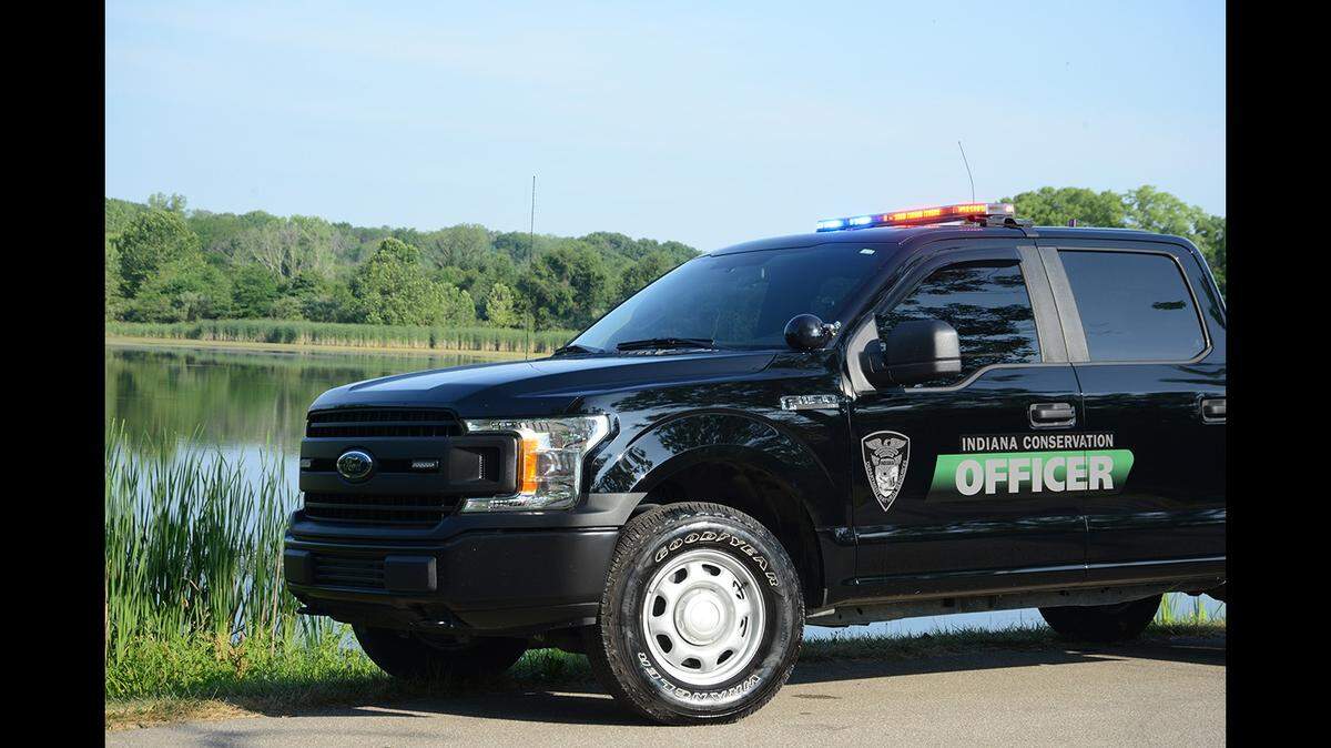 A hunter was impaled by antlers of the deer he killed in an accident in the off-road vehicle he used to carry it, Indiana Department of Natural Resources says. Photo from Indiana DNR.
