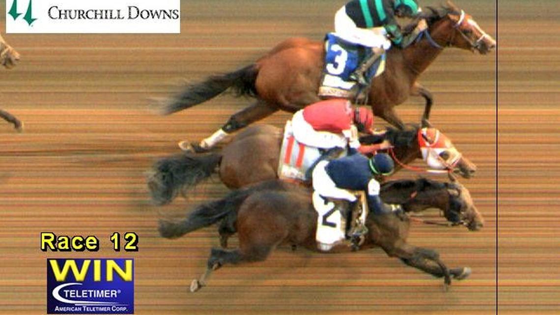 How does a three-horse photo in the Kentucky Derby rank? Here are the closest finishes ever.