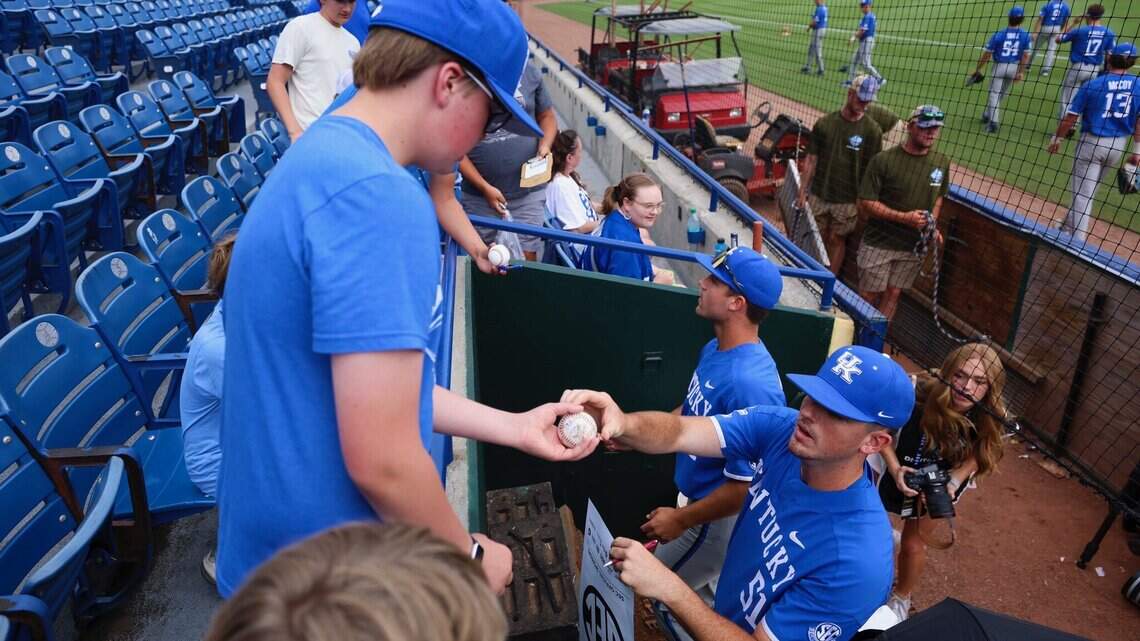 Kentucky baseball eliminated from SEC Tournament. Will it affect the Wildcats’ NCAA seed?