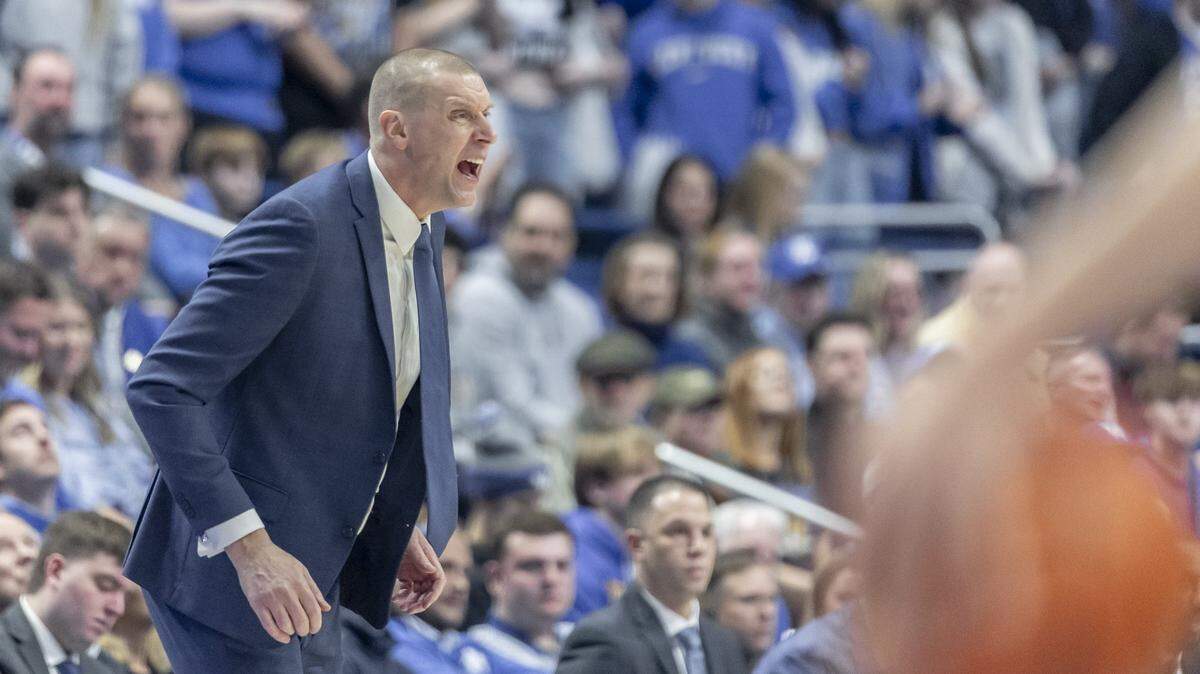 After rout of LSU, Mark Pope explains what this year’s seniors mean to Kentucky basketball