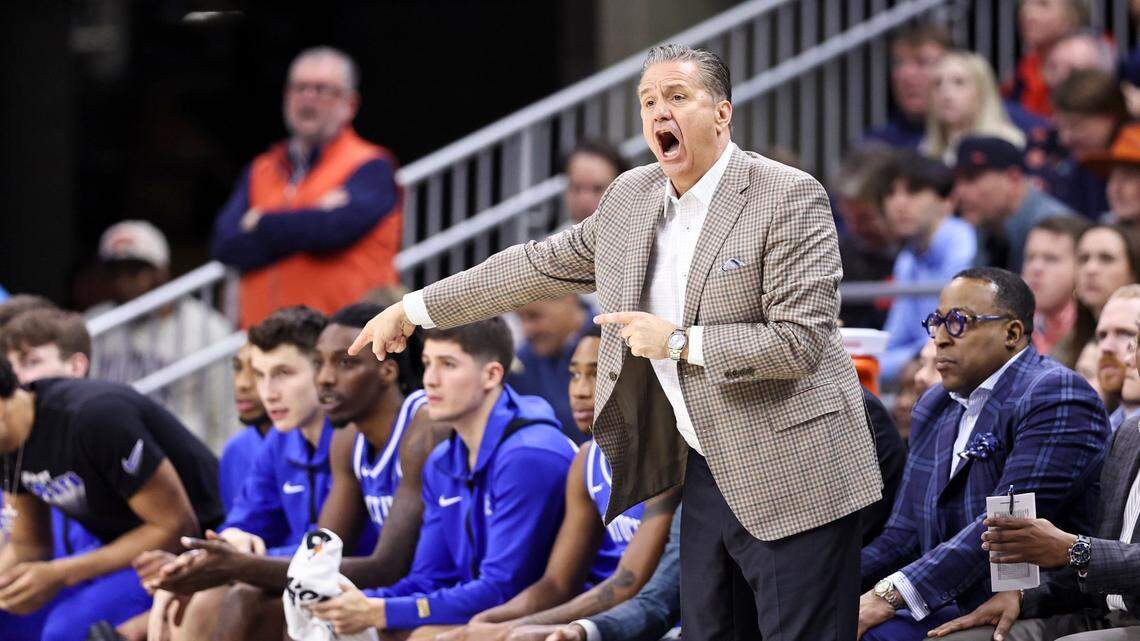 Everything John Calipari said after UK basketball produced a statement win at Auburn