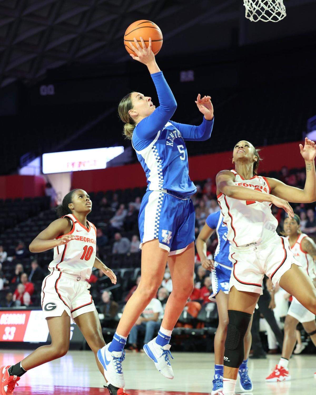 Blair Green averaged 7.8 points per game this season and finished her UK career with 752 points.