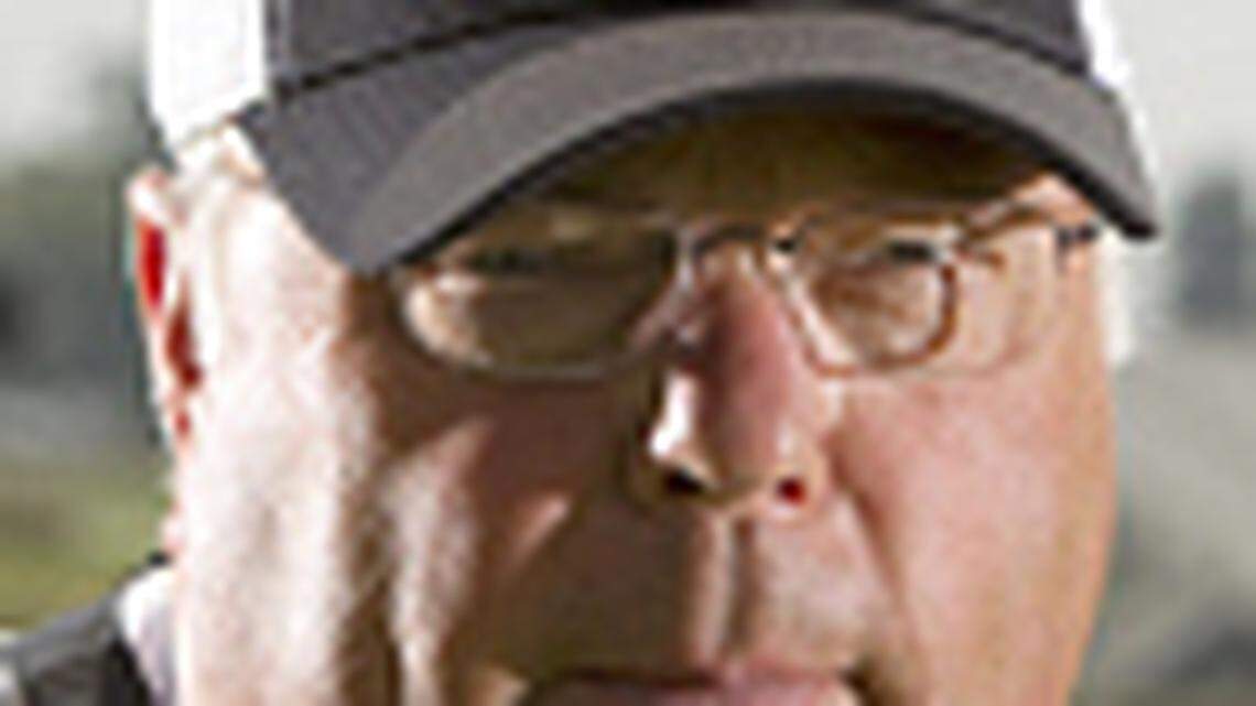 Larry French
will reunite with his son Steven, who joined the coaching staff. 