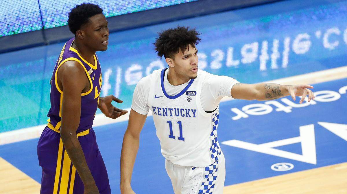 Former Kentucky guard Dontaie Allen, who entered the transfer portal on March 24, has selected Western Kentucky as his new school.