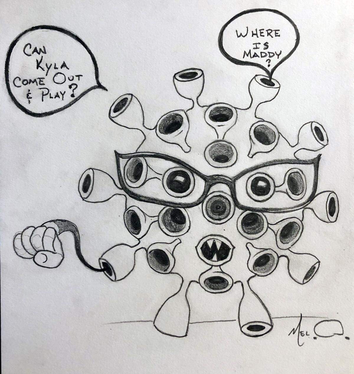 “Can Kyla Come Out and Play” by Melanie O. Wisdom