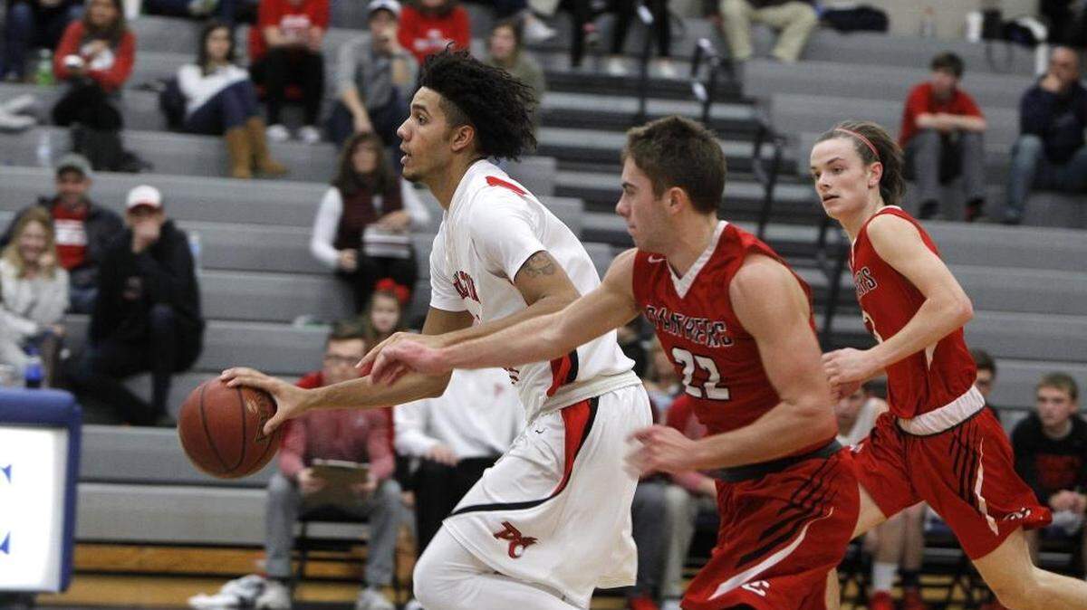 Dontaie Allen has accumulated several high-major college scholarship offers.