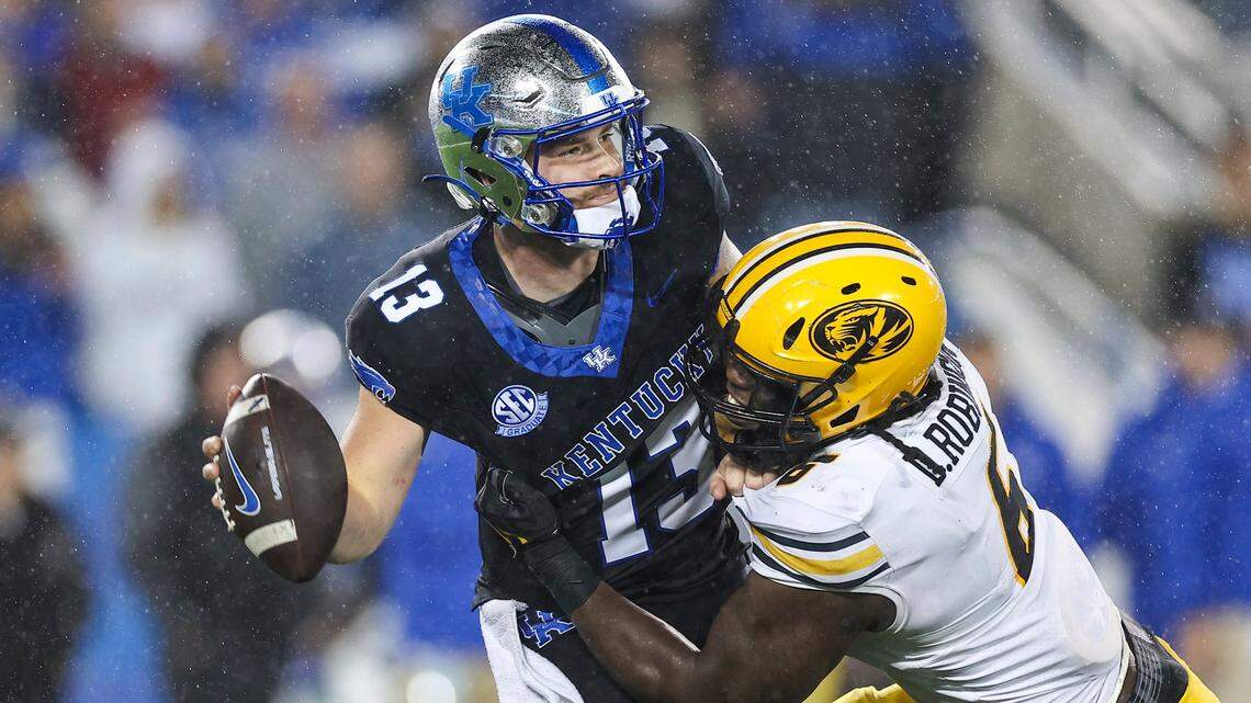 Three takeaways from Kentucky football’s loss to Missouri at Kroger Field