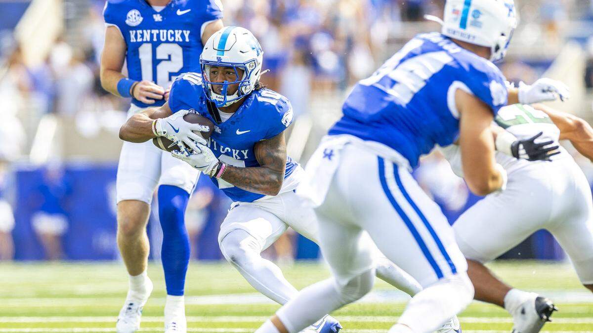 UK football stock watch: Jamarion Wilcox looks like a potential stud for the Wildcats