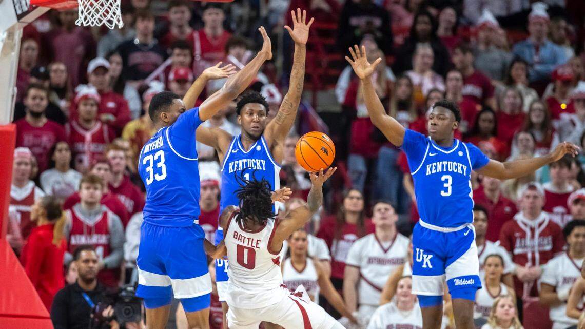 The win at Arkansas was a step forward for Kentucky’s defense and its potential ceiling