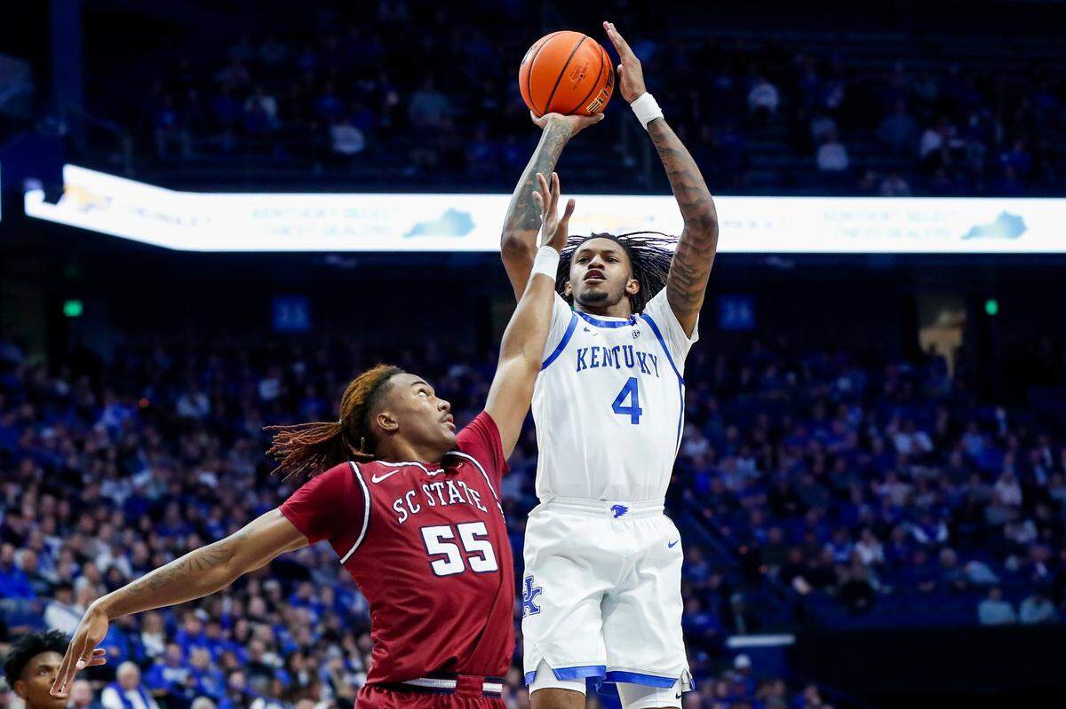 A return to his home state of Texas could be in the cards for Kentucky’s Daimion Collins.