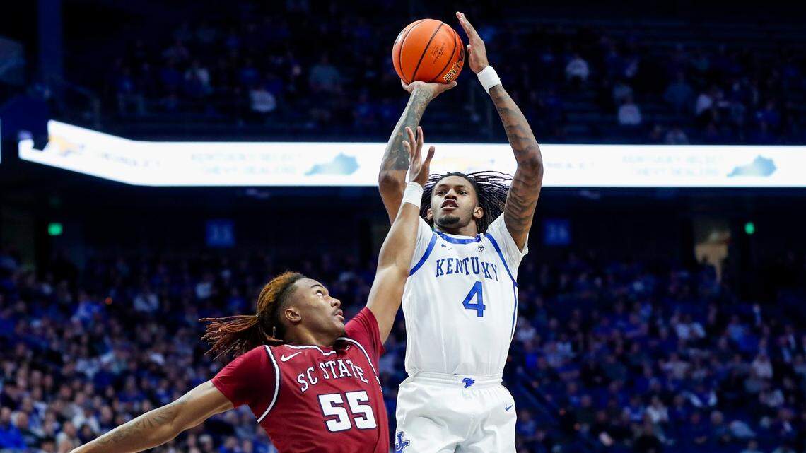 Live updates: Kentucky vs. South Carolina State college basketball