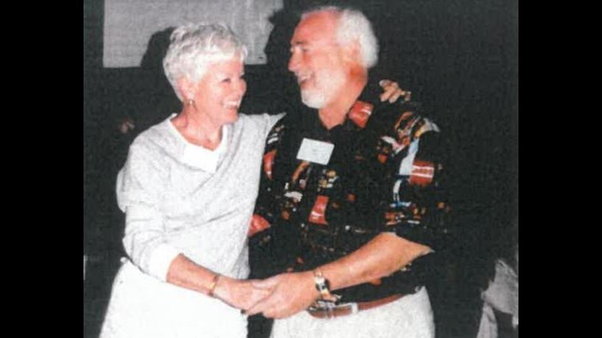 Raymond and Gayle Laible, a married northern Kentucky couple, were both killed last year when 28-year-old Mason Meyer crashed into them while fleeing police. Meyer has pleaded guilty to murder.