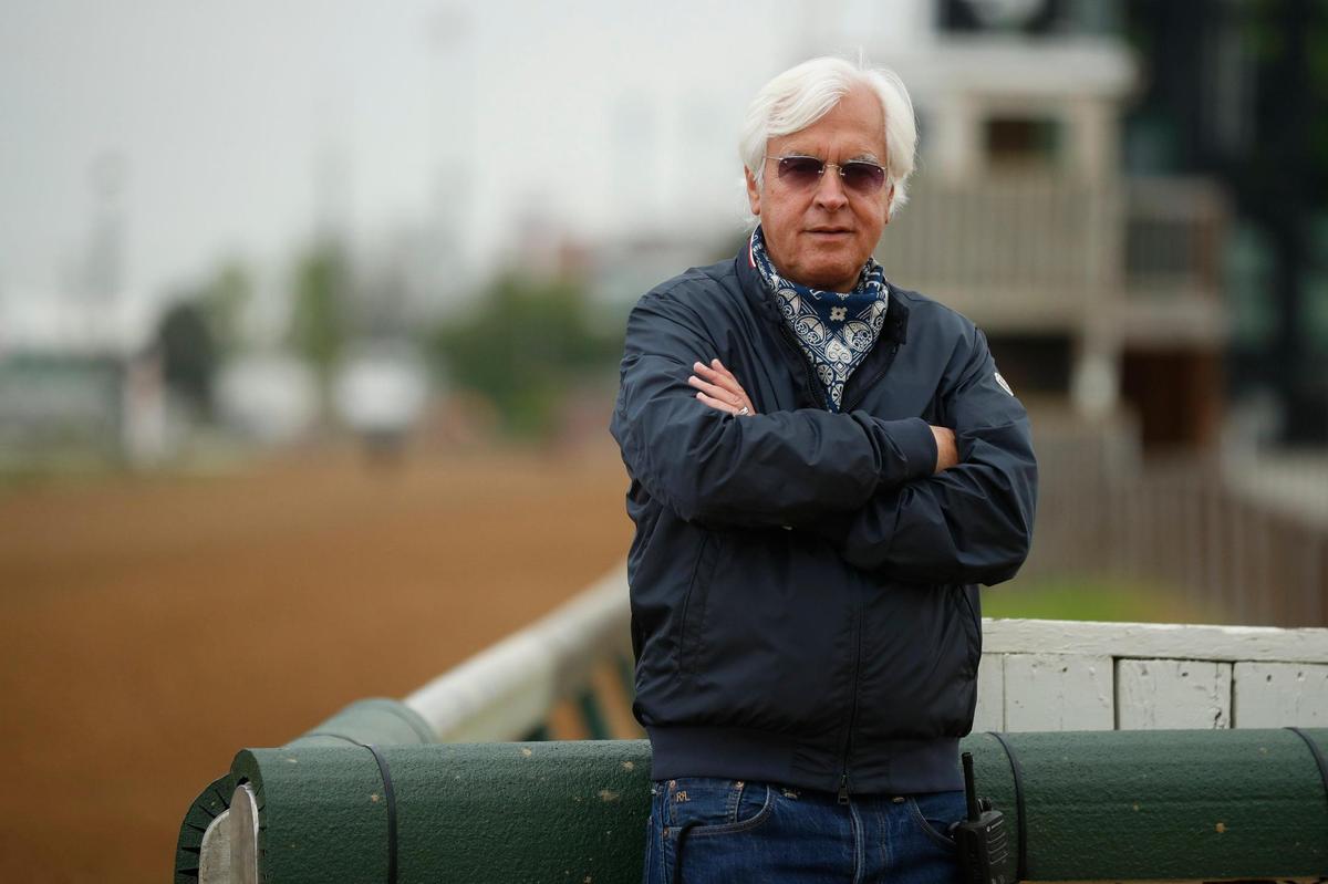 Bob Baffert, who has won the Kentucky Derby a record-tying six times, has only one horse in this year’s race — 15-1 shot Medina Spirit.