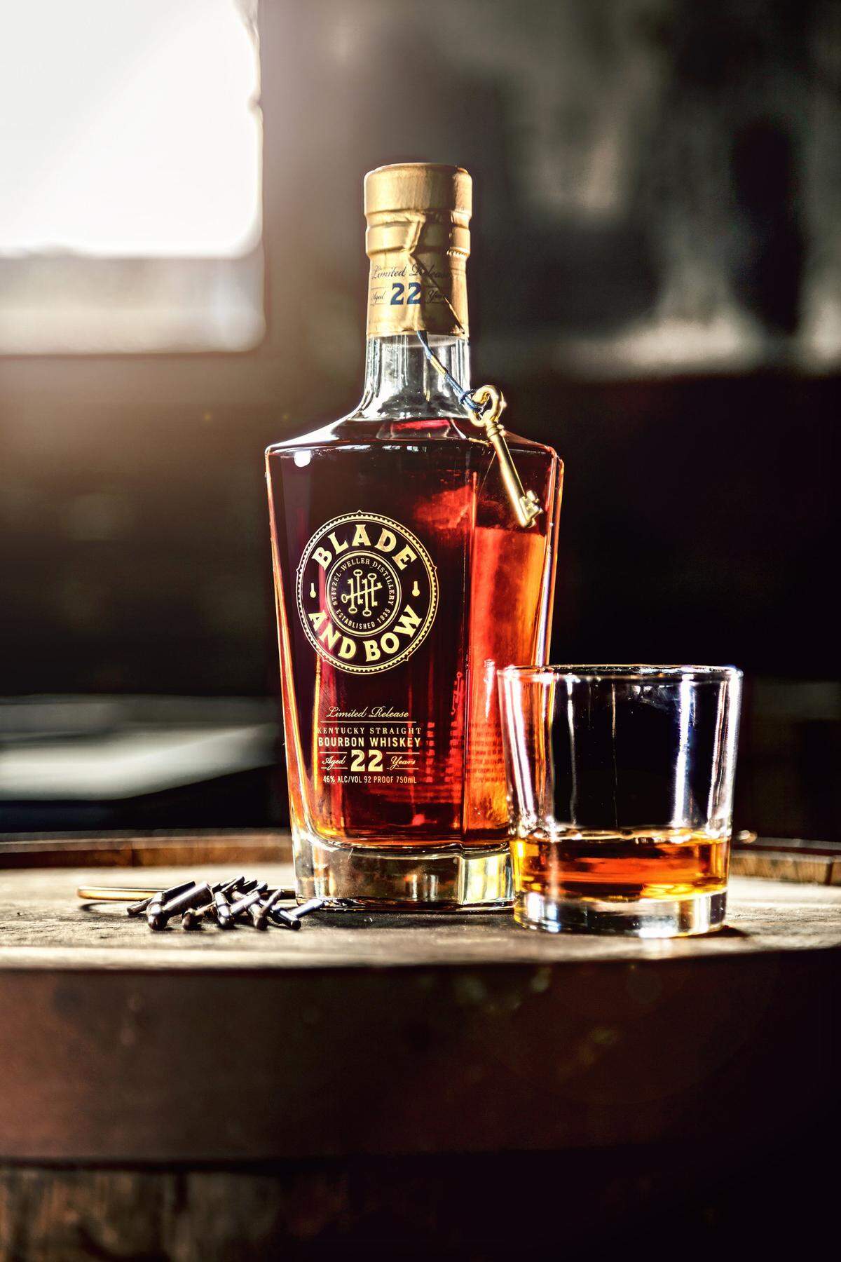 Blade and Bow 22-Year-Old Kentucky Straight Bourbon Whiskey has a suggested retail price of $499, but don’t expect to find it for that.