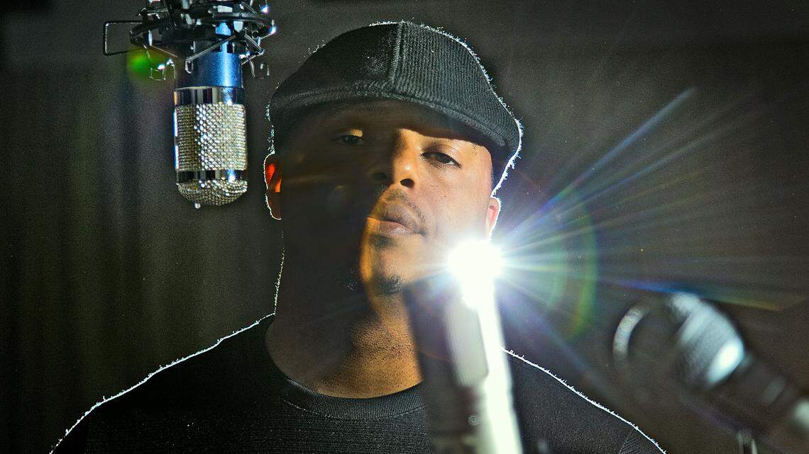 Lexington hip-hop artist Devine Carama releases his album, No Child Left Behind, with a performance Friday at Al's Bar.