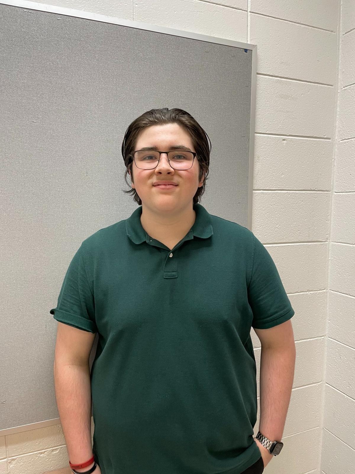 William Massey, a 2024 graduate of Bourbon County High School, goes to Bluegrass Community and Technical College where he’ll get hands-on work experience at Toyota while attending classes to earn his associate degree.