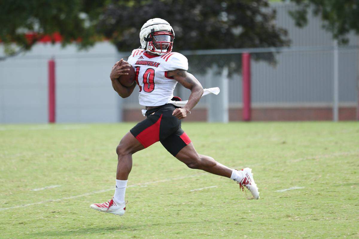Running back Javian Hawkins returns after rushing for a school record 1,525 yards as a redshirt freshman last season.