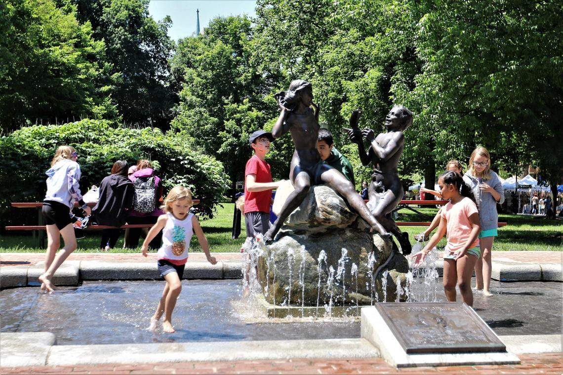 Snapped: Mayfest. It was an opportunity to shop for handmade goods from local and national artists at the 23rd annual Mayfest Arts Fair in downtown Lexington on Saturday, May 13, 2017. The annual two-day event is held at Gratz Park and the lawn at Transylvania University and continues on Sunday.