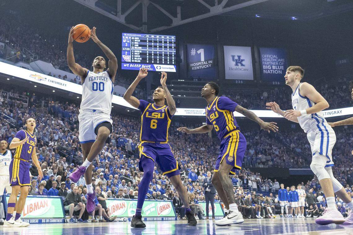 The Kentucky men’s basketball team won’t be allowed to play its NCAA Tournament first- or second-round games at Rupp Arena in downtown Lexington.