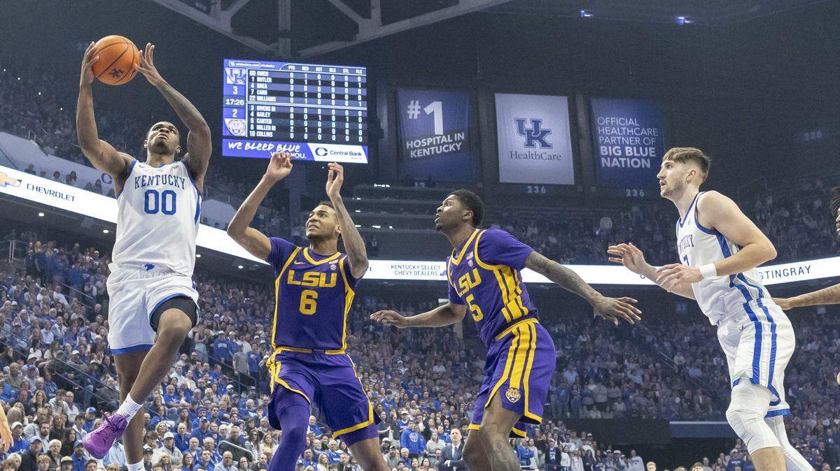 Rupp Arena is hosting men’s NCAA Tournament games this year. Why can’t UK play in those?