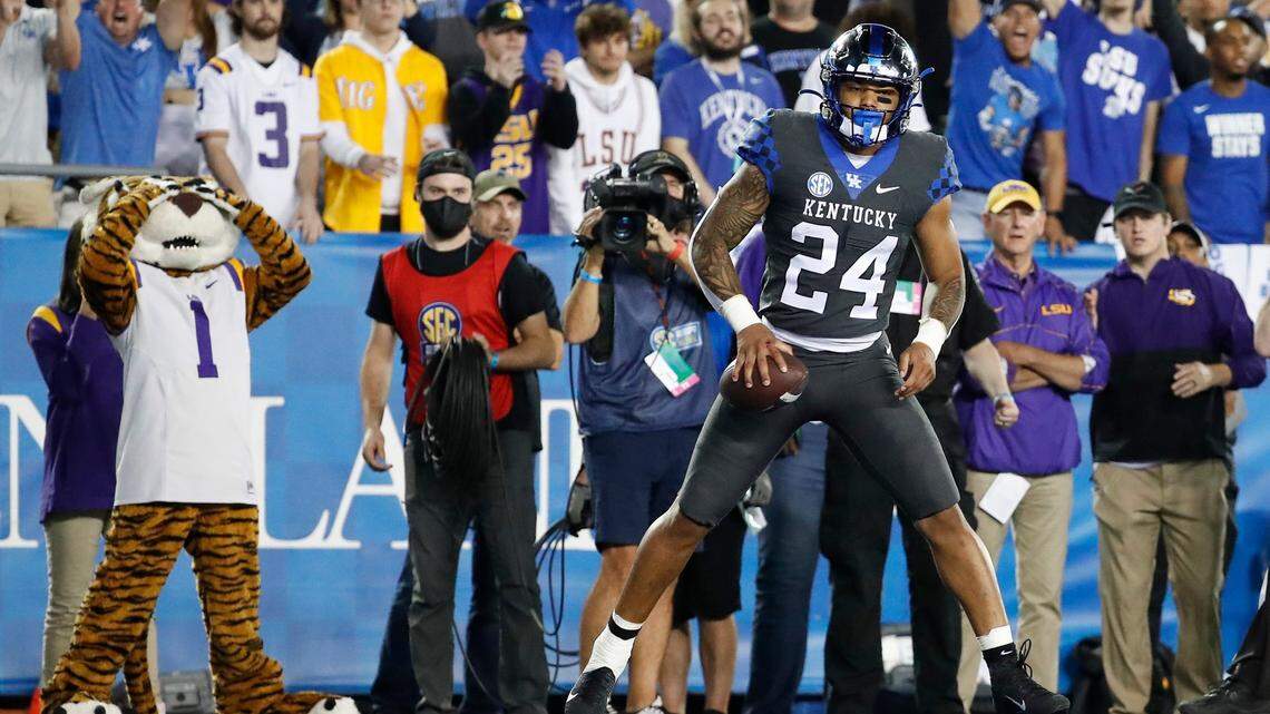Five things you need to know from Kentucky football’s 42-21 win over LSU